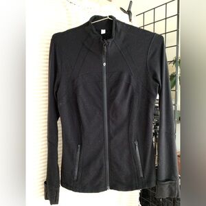 LuluLemon Black Zip Define Jacket